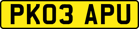 PK03APU