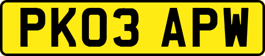 PK03APW