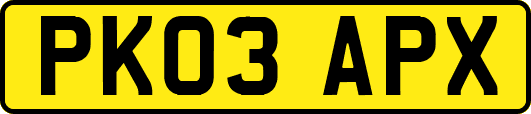 PK03APX