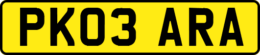 PK03ARA