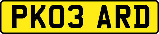 PK03ARD