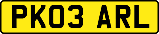PK03ARL