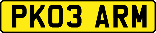 PK03ARM