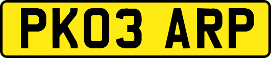 PK03ARP