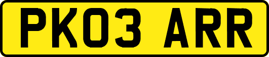 PK03ARR