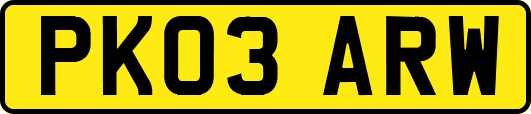 PK03ARW