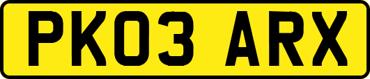 PK03ARX