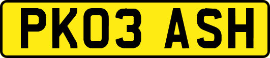 PK03ASH