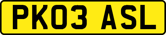 PK03ASL
