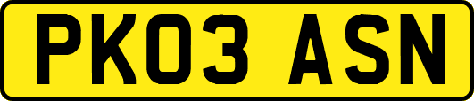 PK03ASN