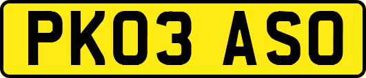 PK03ASO