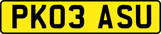 PK03ASU