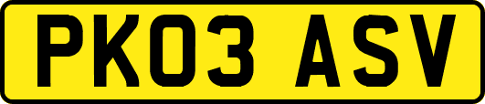 PK03ASV