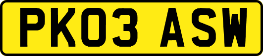 PK03ASW