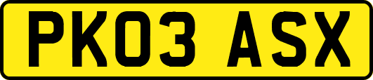 PK03ASX