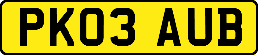 PK03AUB