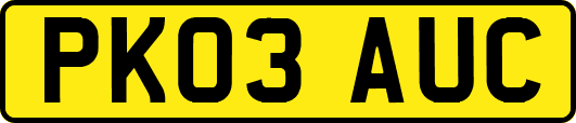 PK03AUC
