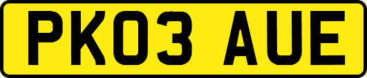 PK03AUE