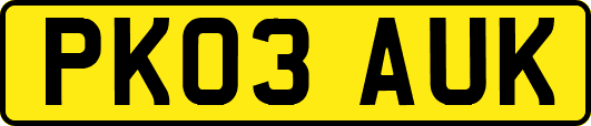 PK03AUK