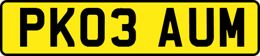PK03AUM