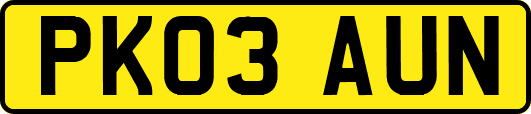 PK03AUN