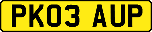PK03AUP