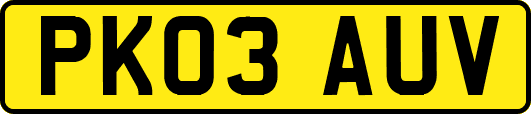 PK03AUV