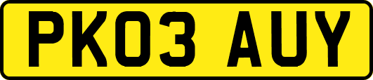 PK03AUY