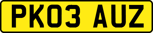 PK03AUZ