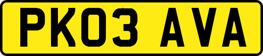PK03AVA