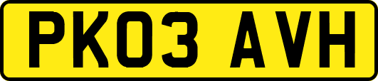 PK03AVH