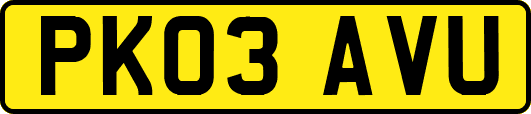 PK03AVU