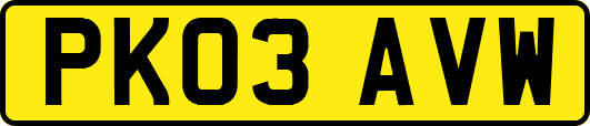 PK03AVW