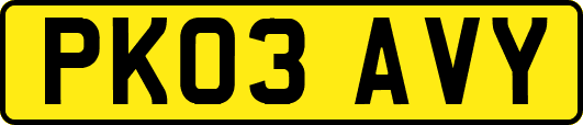 PK03AVY