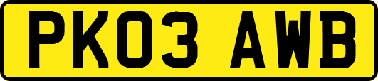 PK03AWB
