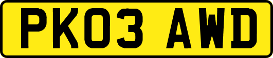 PK03AWD