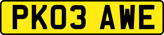 PK03AWE