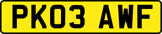 PK03AWF