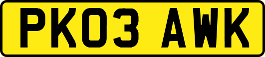 PK03AWK