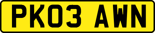 PK03AWN