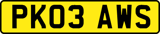 PK03AWS