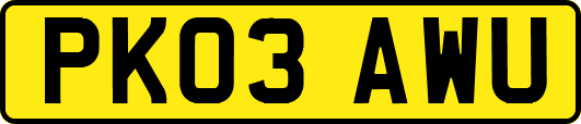 PK03AWU