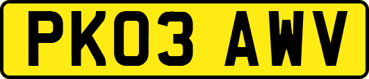 PK03AWV