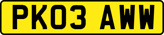PK03AWW