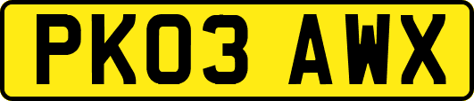 PK03AWX