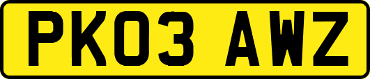 PK03AWZ
