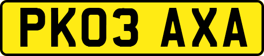 PK03AXA