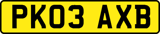 PK03AXB