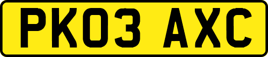 PK03AXC