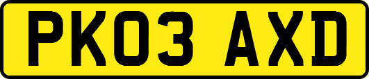 PK03AXD